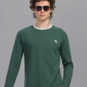 RFS02||GREEN|| Round Neck Half Sleeve