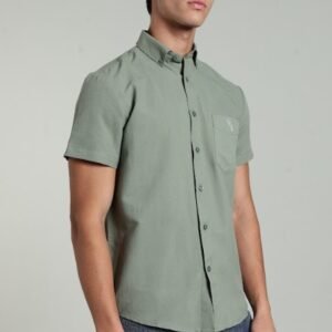 LS 002||GREEN| Half Sleeve Shirt