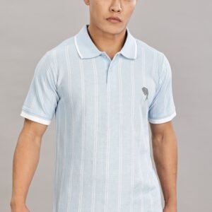 PR40|| OCEAN BLUE|| 100% Cotton T-Shirt