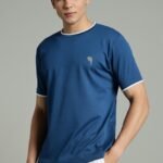 RHSO1||NAVY|| Round Neck Half Sleeve