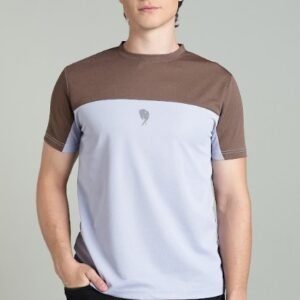 RHSO2||Light Grey|| Round Neck Half Sleeve