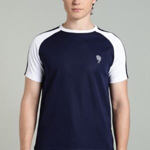 RHSO2||NAVY|| Round Neck Half Sleeve