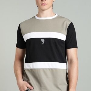 RHSO2||OLIVE|| Round Neck Half Sleeve