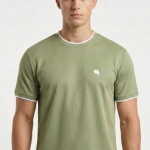 RHSO2A||PISTHA|| Round Neck Half Sleeve