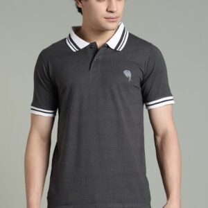 SS006||CHARCOAL||100% Cotton T-Shirt