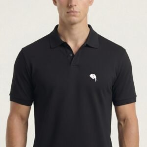 SS007B||BLACK||100% Cotton T-Shirt