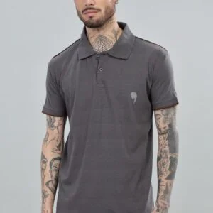 PR38||GREY|| 100% Cotton T-Shirt