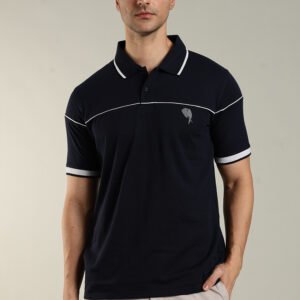 PR44|| NAVY|| 100% Cotton T-Shirt